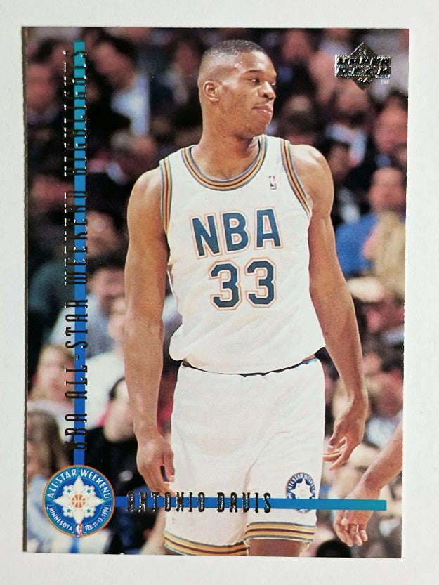 1993-94 Upper Deck SE #193 Antonio Davis ASW