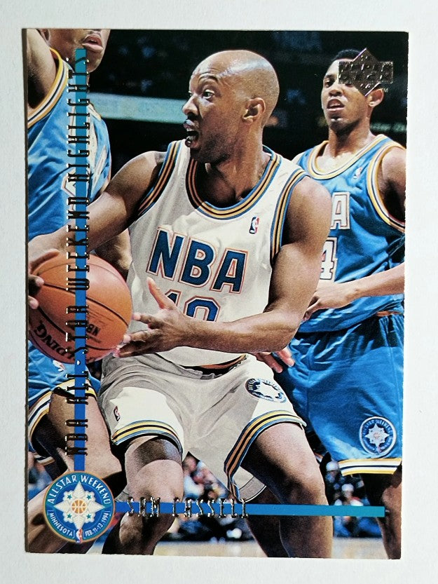 1993-94 Upper Deck SE #196 Sam Cassell ASW (NM)