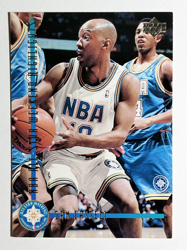 1993-94 Upper Deck SE #196 Sam Cassell ASW (NM)