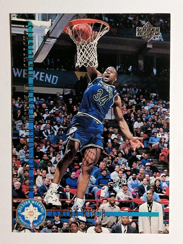 1993-94 Upper Deck SE #197 Isaiah Rider ASW SD