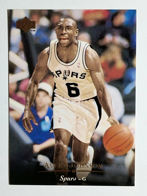 1995-96 Upper Deck #82 Avery Johnson
