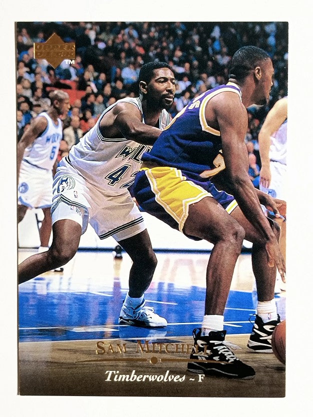 1995-96 Upper Deck #246 Sam Mitchell