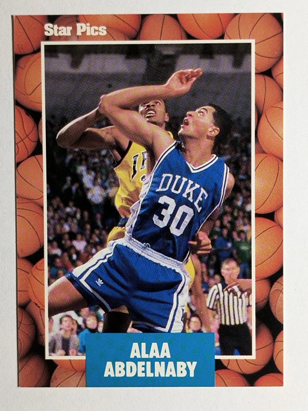 1990 Star Pics #6 Alaa Abdelnaby