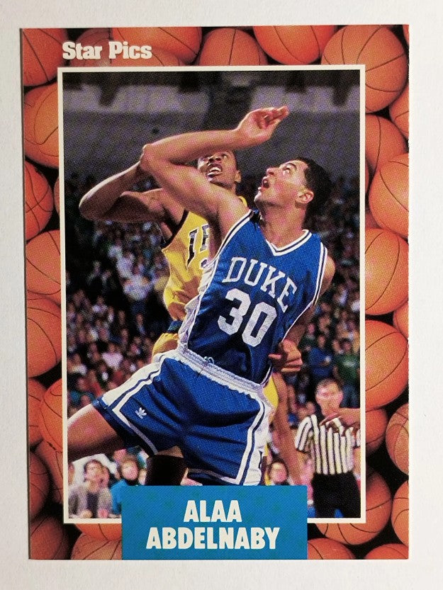 1990 Star Pics #6 Alaa Abdelnaby