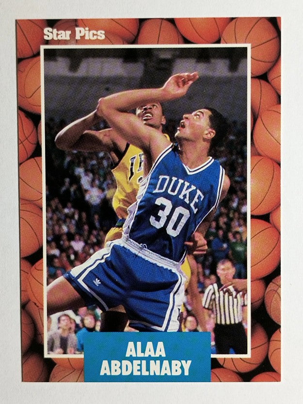 1990 Star Pics #6 Alaa Abdelnaby