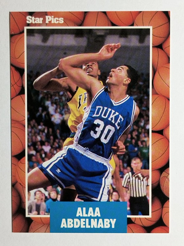 1990 Star Pics #6 Alaa Abdelnaby