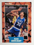 1990 Star Pics #6 Alaa Abdelnaby