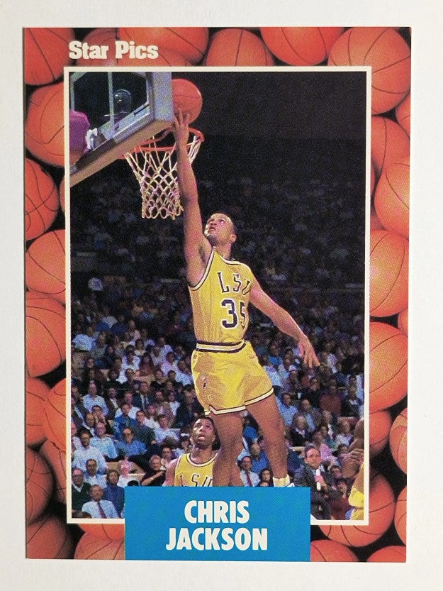 1990 Star Pics #62 Chris Jackson