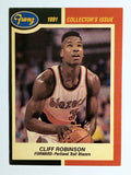 1990-91 Trail Blazers Franz #18 Cliff Robinson (VGEX)