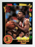 1991-92 Wild Card #16 Greg Anthony