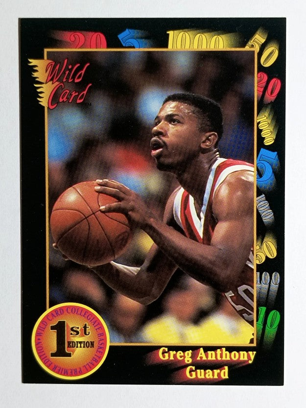 1991-92 Wild Card #16 Greg Anthony