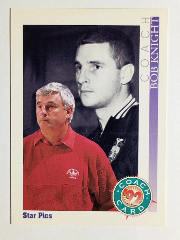 1992 Star Pics #5 Bob Knight CO (NM)