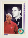 1992 Star Pics #5 Bob Knight CO (EX)
