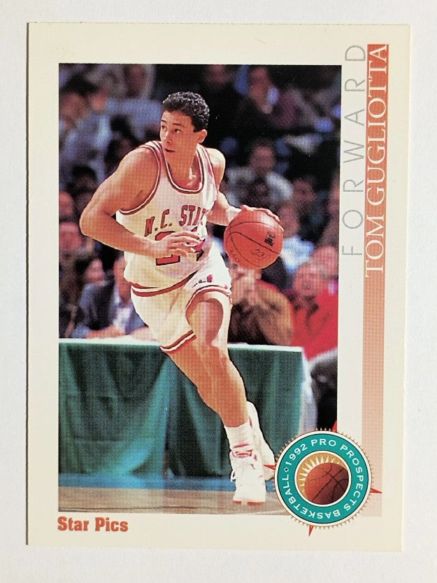 1992 Star Pics #13 Tom Gugliotta