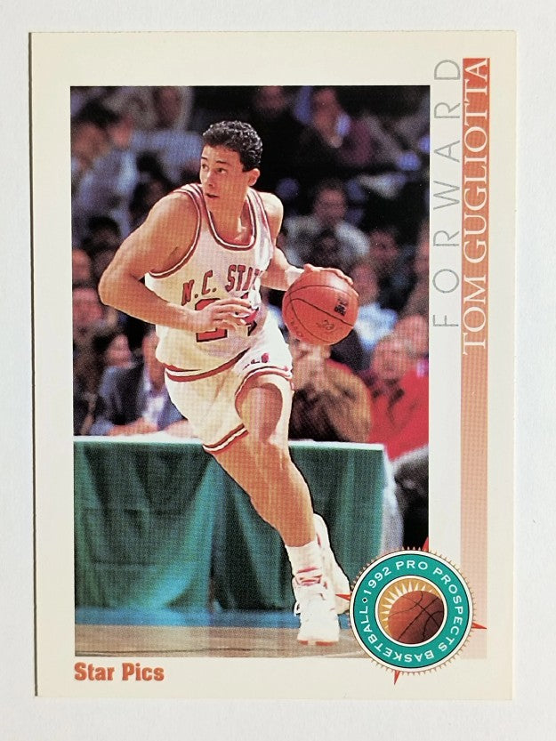 1992 Star Pics #13 Tom Gugliotta