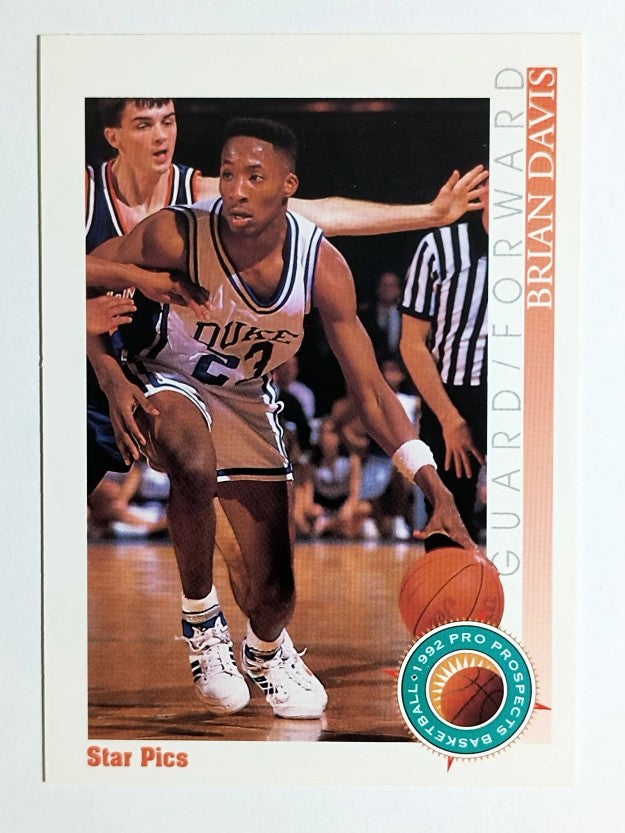 1992 Star Pics #18 Brian Davis