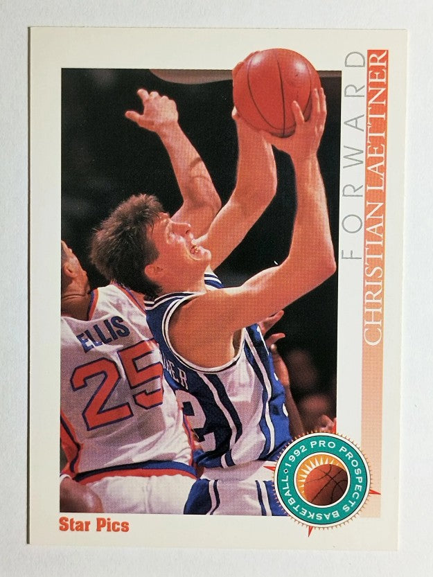 1992 Star Pics #32 Christian Laettner