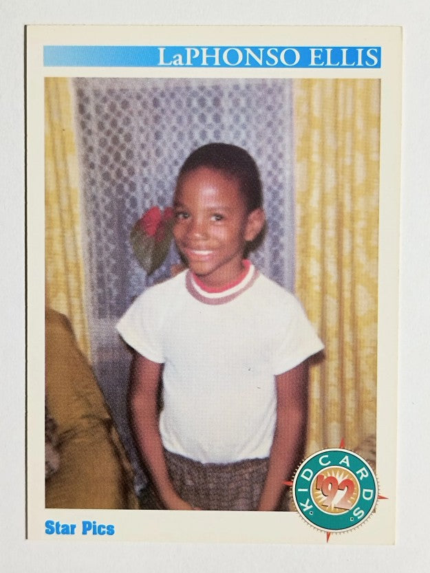 1992 Star Pics #33 LaPhonso Ellis