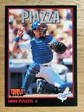 1993 Triple Play #55 Mike Piazza