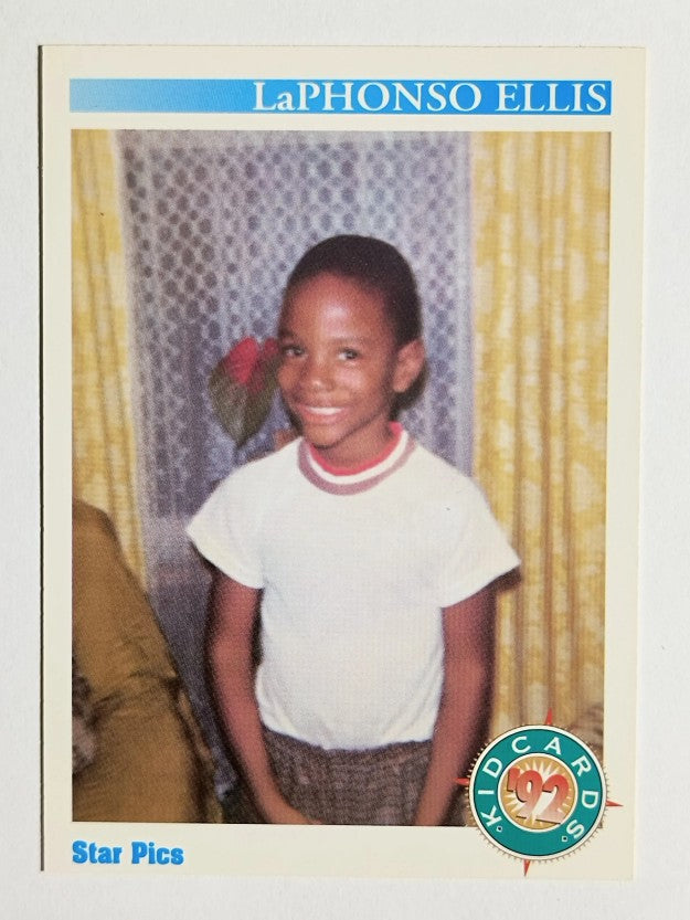 1992 Star Pics #33 LaPhonso Ellis