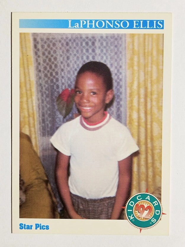 1992 Star Pics #33 LaPhonso Ellis
