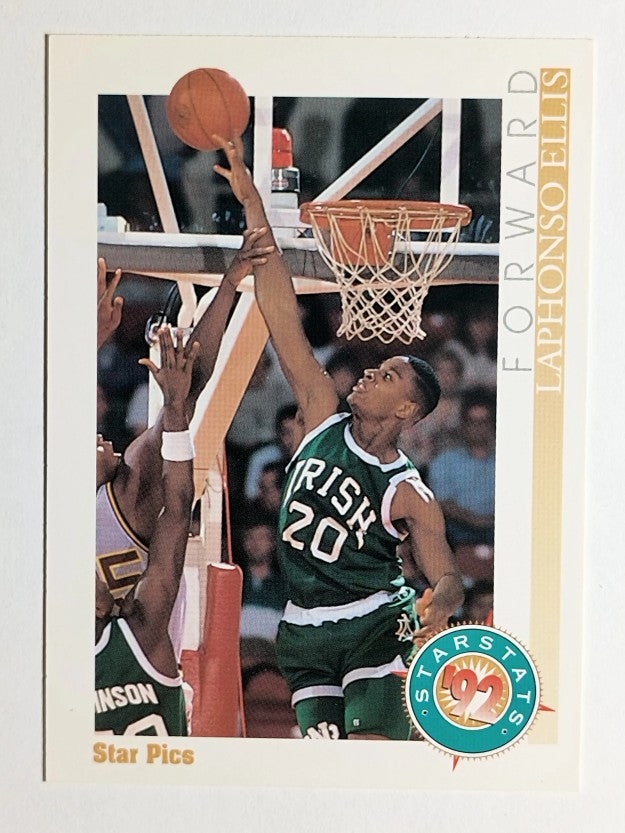 1992 Star Pics #89 LaPhonso Ellis SS