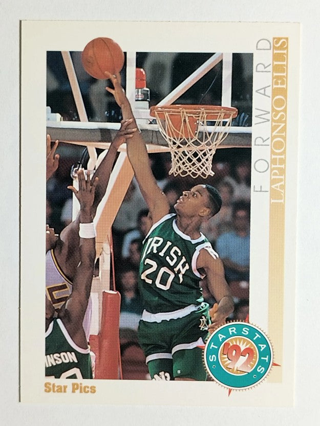 1992 Star Pics #89 LaPhonso Ellis SS