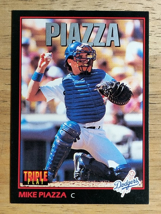 1993 Triple Play #55 Mike Piazza