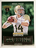 2015 Panini Contenders Draft Picks Passing Grades #4 Bryce Petty