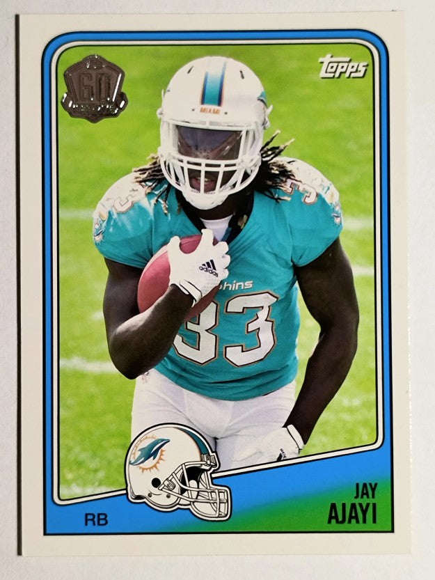 2015 Topps 60th Anniversary Throwbacks #T60JA Jay Ajayi