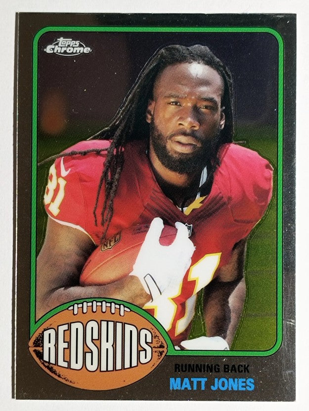 2015 Topps Chrome Mini '76 #T76MJ Matt Jones