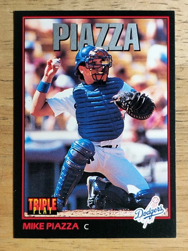 1993 Triple Play #55 Mike Piazza