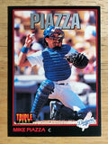 1993 Triple Play #55 Mike Piazza