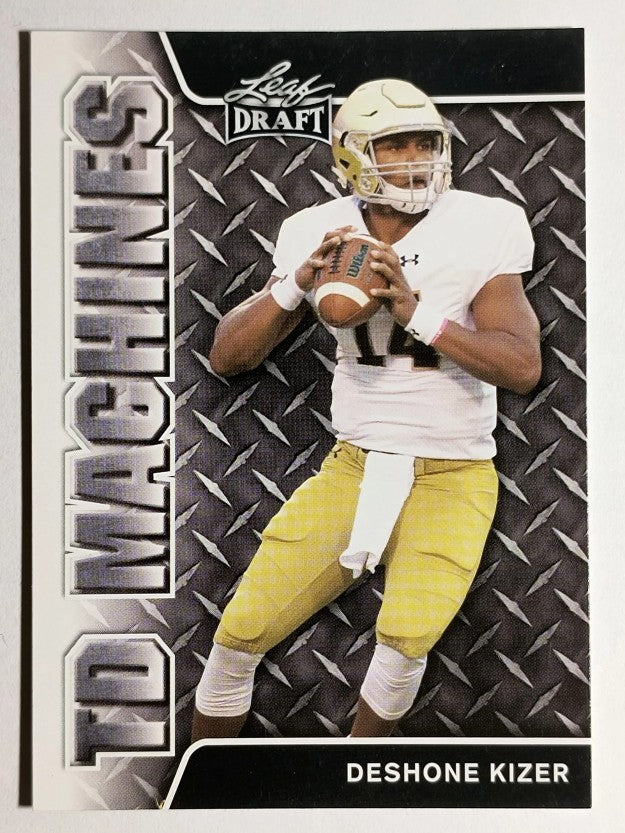 2017 Leaf Draft TD Machines #TD08 DeShone Kizer
