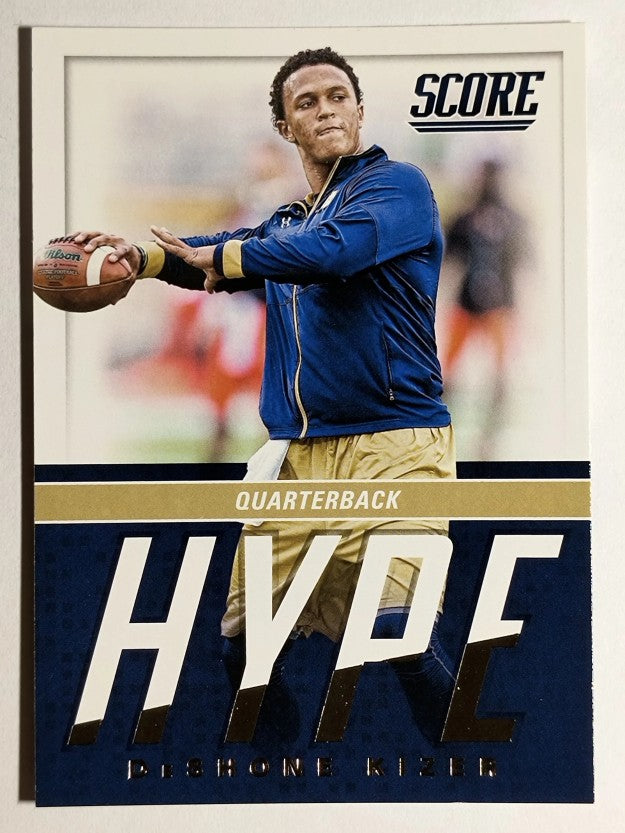 2017 Score Hype #5 DeShone Kizer
