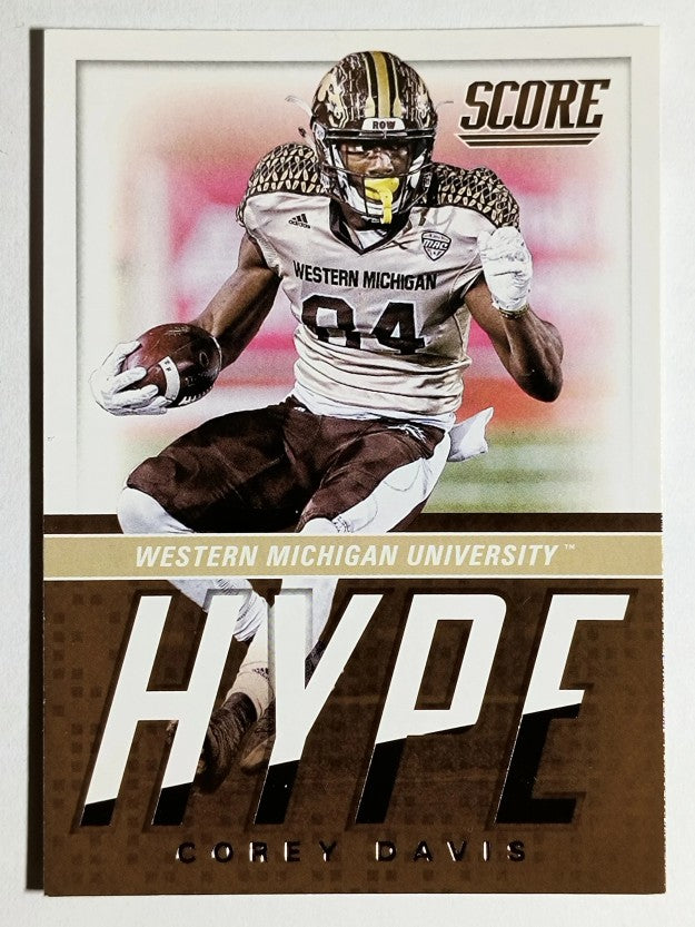 2017 Score Hype #6 Corey Davis
