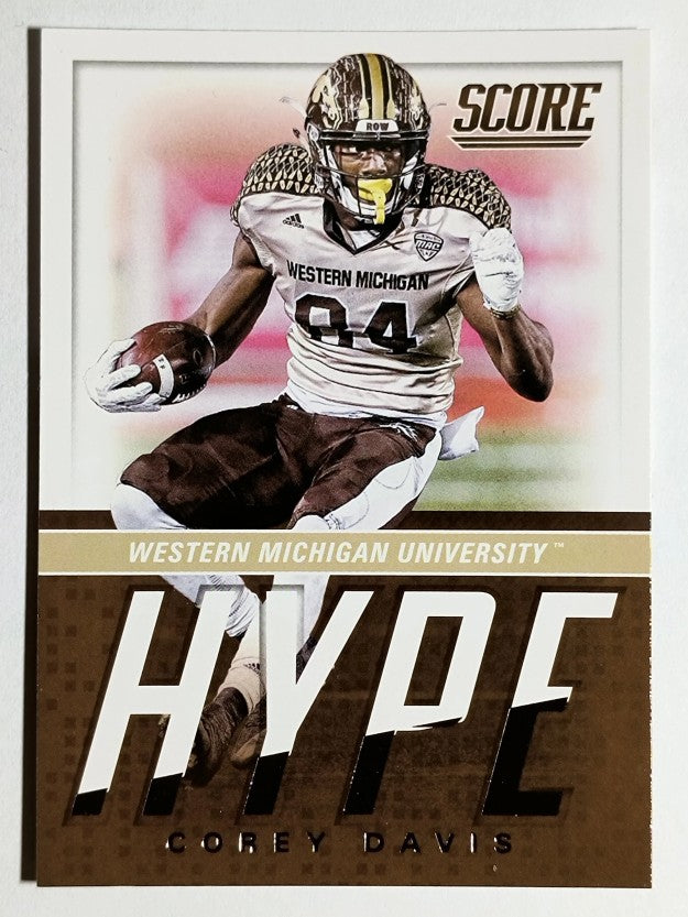 2017 Score Hype #6 Corey Davis
