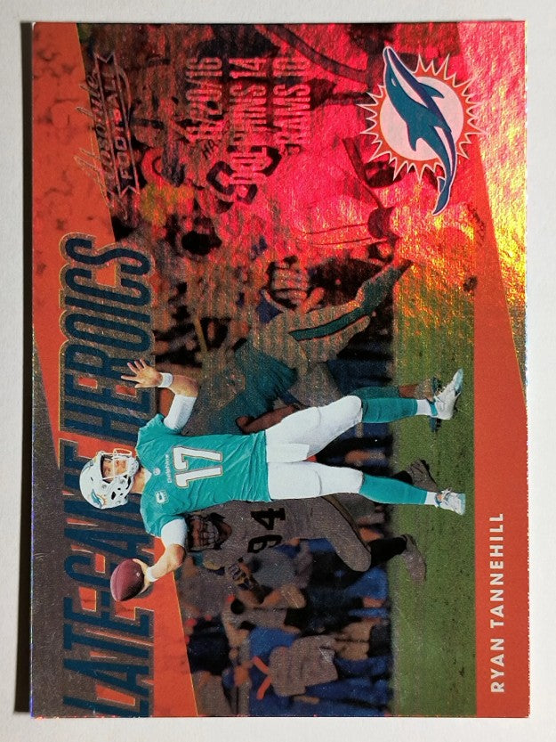 2018 Absolute Late Game Heroics #20 Ryan Tannehill (NM)