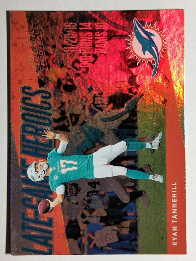 2018 Absolute Late Game Heroics #20 Ryan Tannehill (NM)