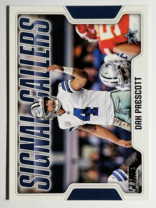 2018 Score Signal Callers #9 Dak Prescott (NM)