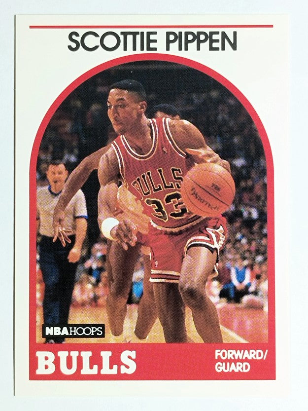 1989-90 Hoops #244 Scottie Pippen