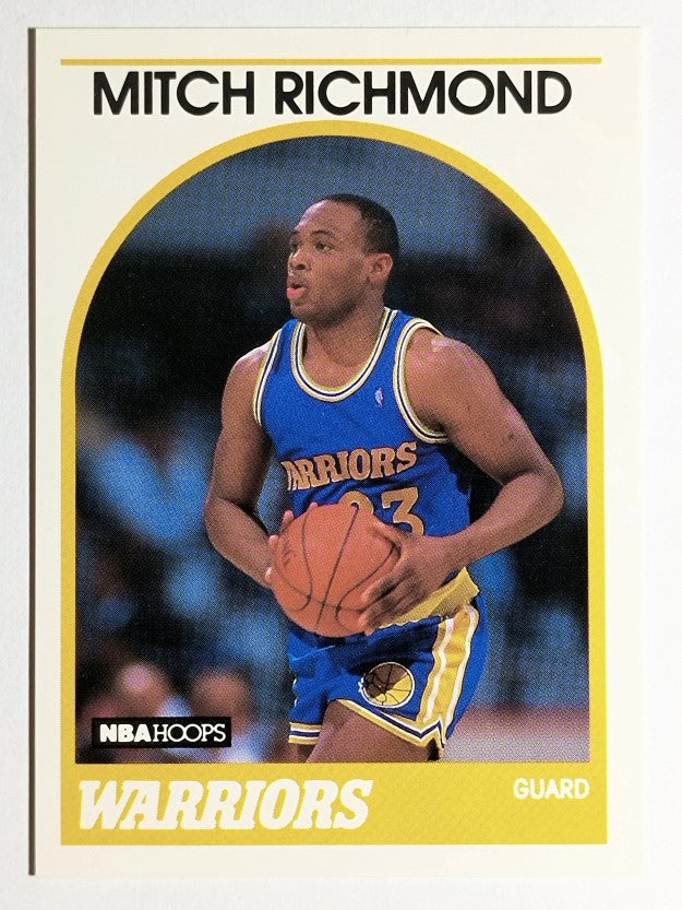1989-90 Hoops #260 Mitch Richmond RC