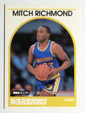 1989-90 Hoops #260 Mitch Richmond RC