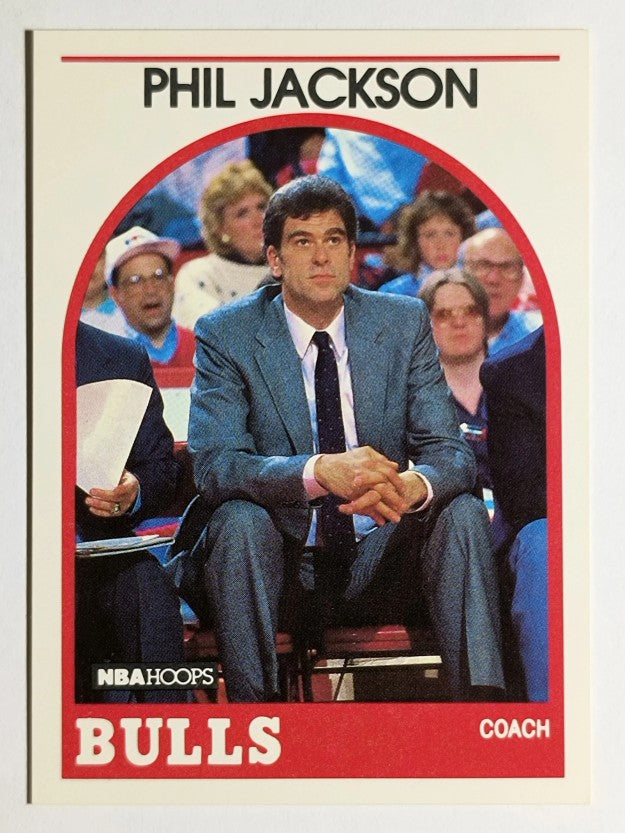 1989-90 Hoops #266 Phil Jackson CO