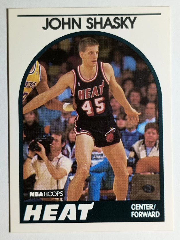1989-90 Hoops #268 John Shasky