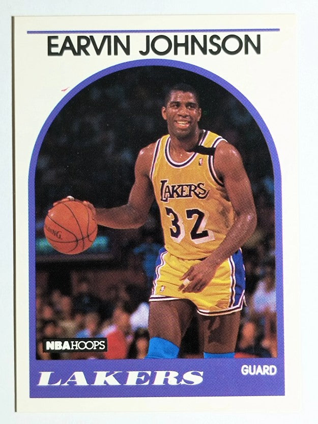 1989-90 Hoops #270 Magic Johnson