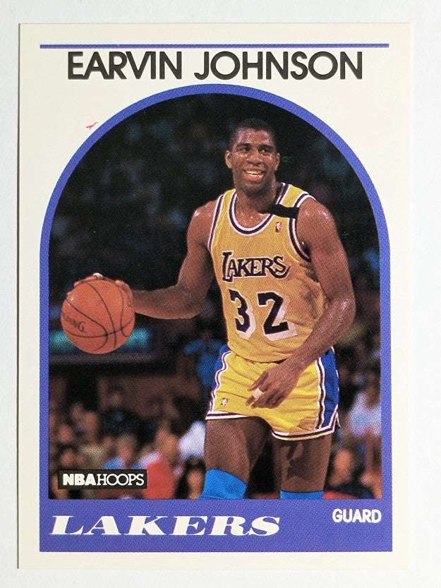 1989-90 Hoops #270 Magic Johnson