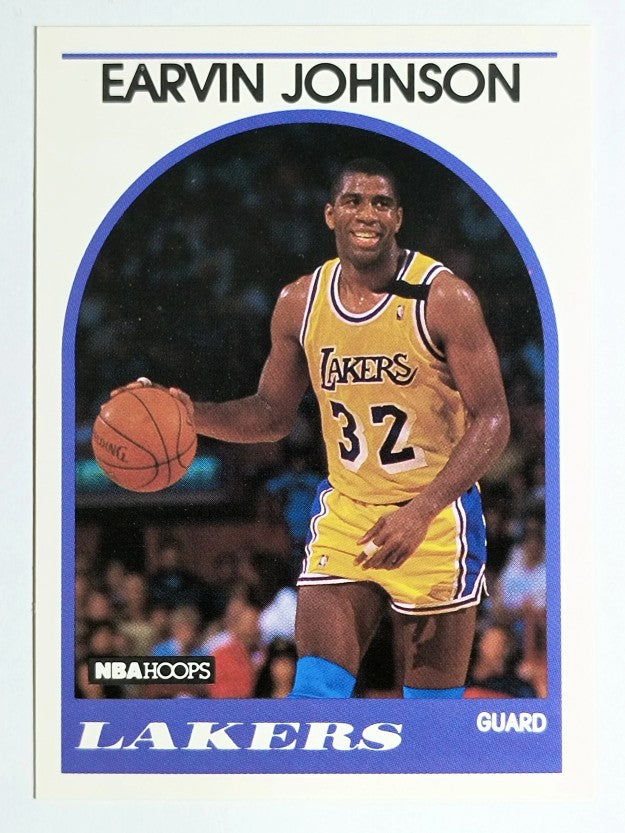 1989-90 Hoops #270 Magic Johnson