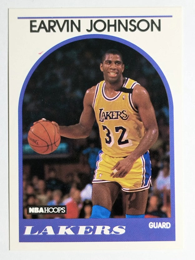 1989-90 Hoops #270 Magic Johnson