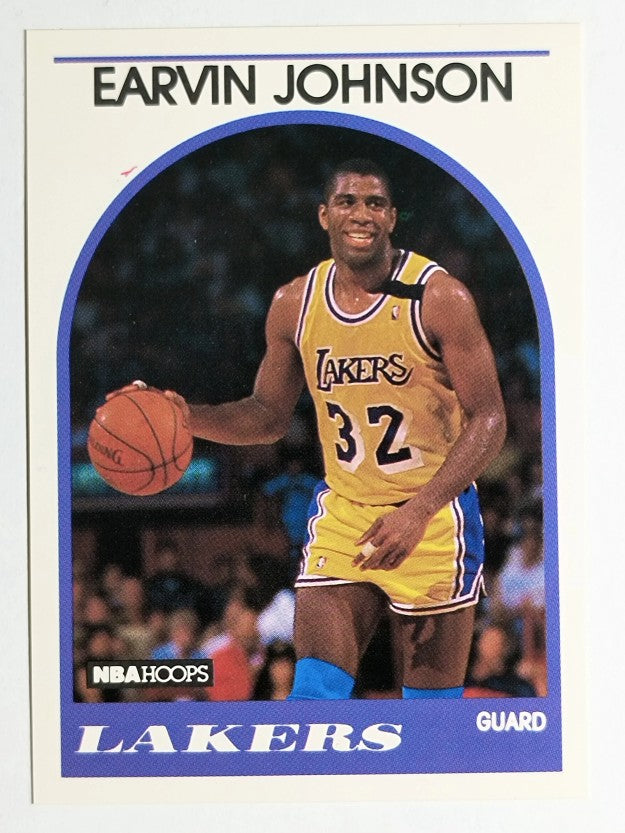 1989-90 Hoops #270 Magic Johnson